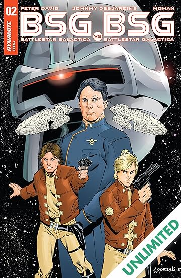 Battlestar Galactica Vs. Battlestar Galactica #2